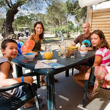 Camping Campingtohapi Domaine D'anghione *